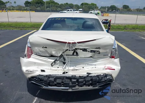 2014 Cadillac Cts Luxury z USA, uszkodzony, nr VIN 1G6AR5S39E0132599